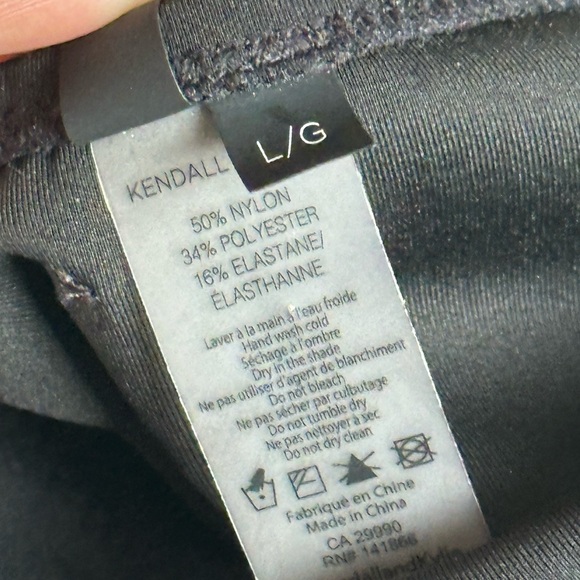 Kendall+Kylie Leopard Cut Out Swimsuit - Picture 4 of 5